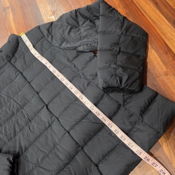 Uniqlo Ultra Light Womans Packable Down Jacket Black Size Large - Picture 5 of 11